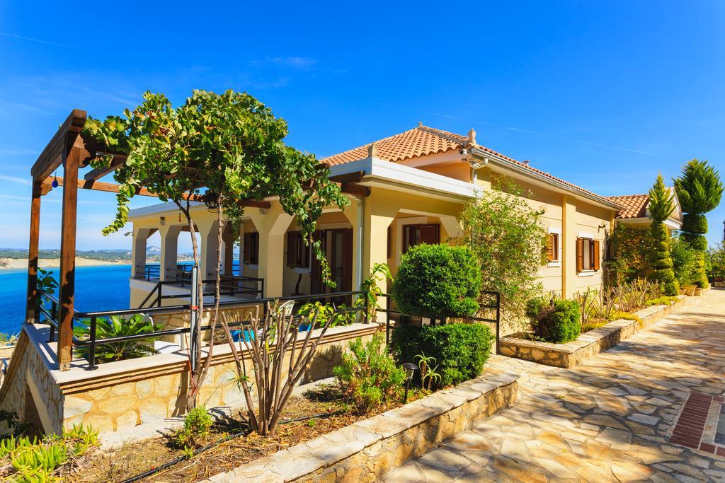 Villa Akros And Suites Keri Exterior foto