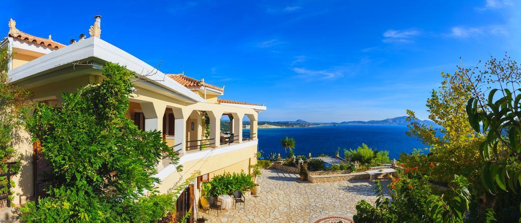 Villa Akros And Suites Keri Exterior foto