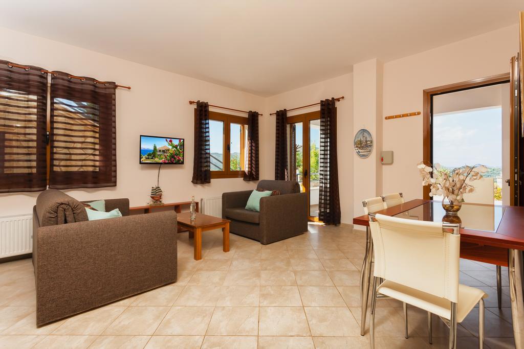 Villa Akros And Suites Keri Exterior foto